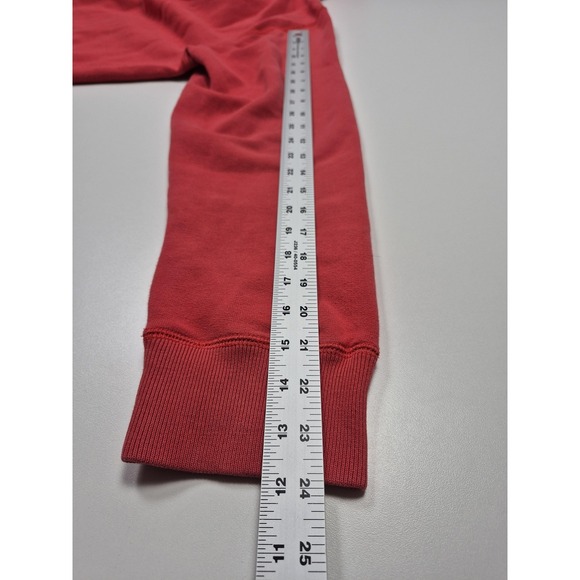 Polo Ralph Lauren Hoodie Women's 2XL Red Full Zip Fleece Sweatshirt Pony Logo - Picture 9 of 11